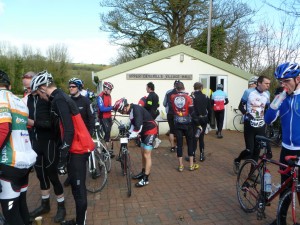 second food stop outside