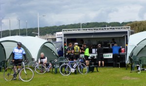 beer tent