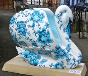 delft swan
