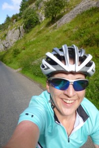 me having survived in the gorge