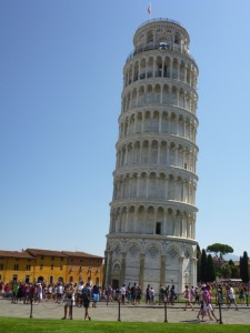 leaning tower of pisa