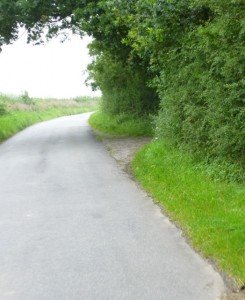 no one in front of me