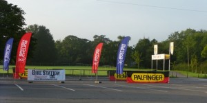 start line