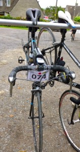 the bike gets a rest