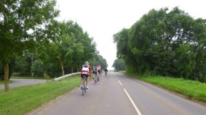 there were other riders out there