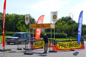 waiting for finishers