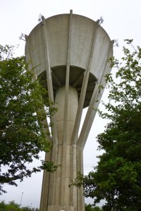 water tower