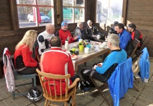 ACG coffee stop