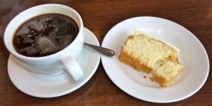 coffee and cake