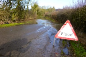 flood sign