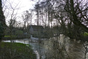 flooded watermil