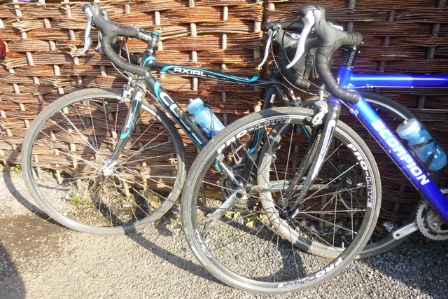 blue bikes