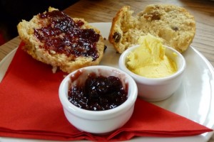 cream tea