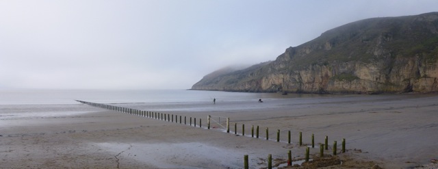 view of Brean Down