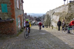 Mark and Guy on Gold Hill