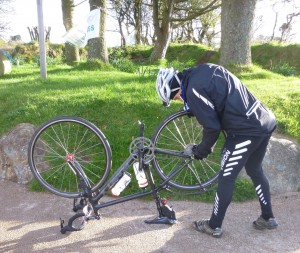 removing mudguard