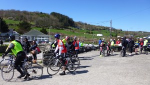 second food stop riders