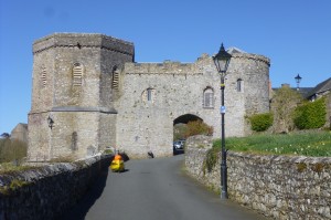 town gate