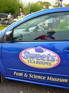 Sweets car