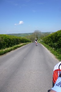 Wyre climb