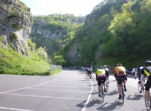 heading up the Gorge