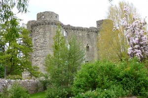 nunney castle