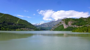 Hoz de Jaca reservoir