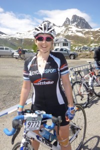 Me on the Col de Portalet