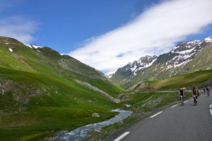 River down the Portalet