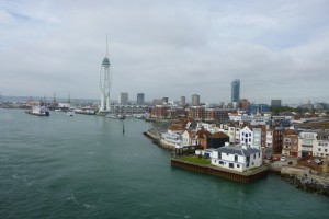 leaving Portsmouth