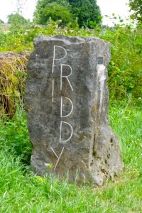 Priddy sign