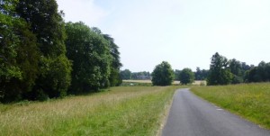 big house in the country