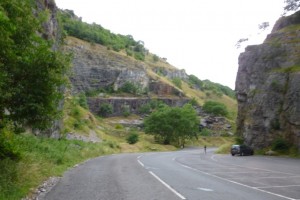 going up the Gorge