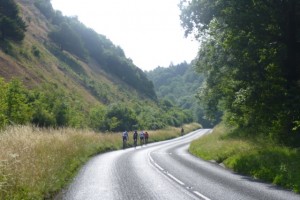 halfway up Burrington