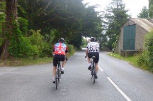 martyn and paul in front