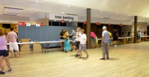 registration desks