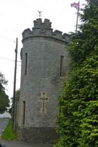 Banwell Castle