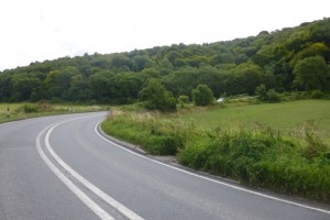 Start of Duncton Hill