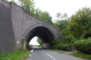 bridge at Somerton