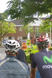 rider briefing