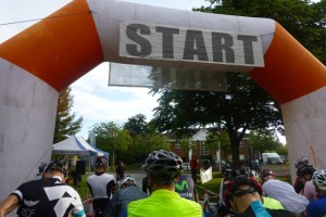 start line