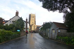 Dunster church