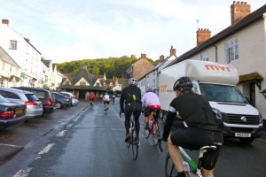 Dunster high street