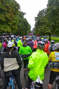 queuing for the start