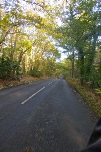 autumnal climb