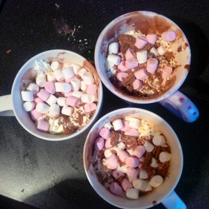 hot chocs