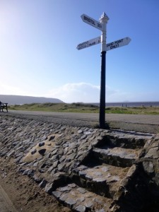 sand bay sign