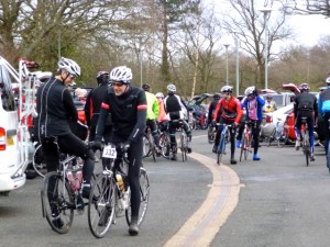 car park faffing