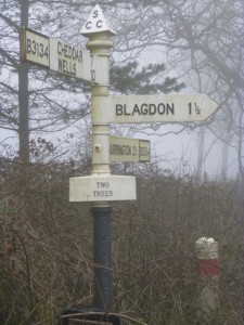 foggy sign