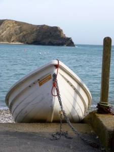 boat and cove